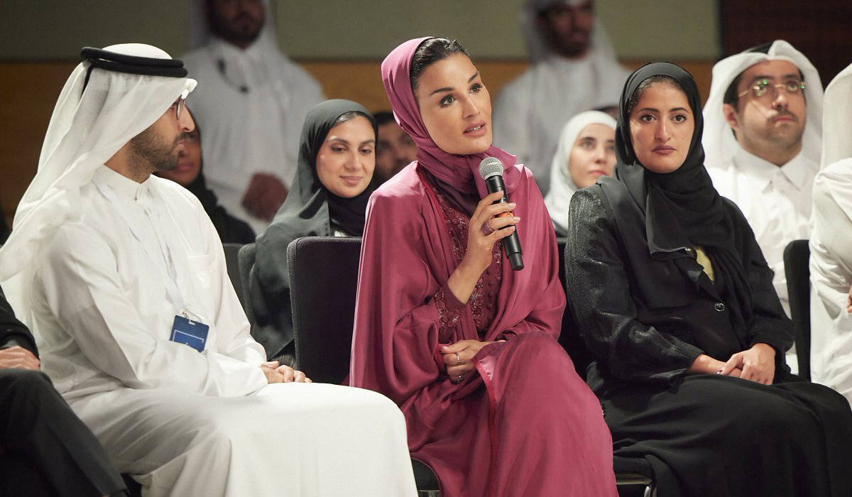 Sheikha Moza bint Nasser